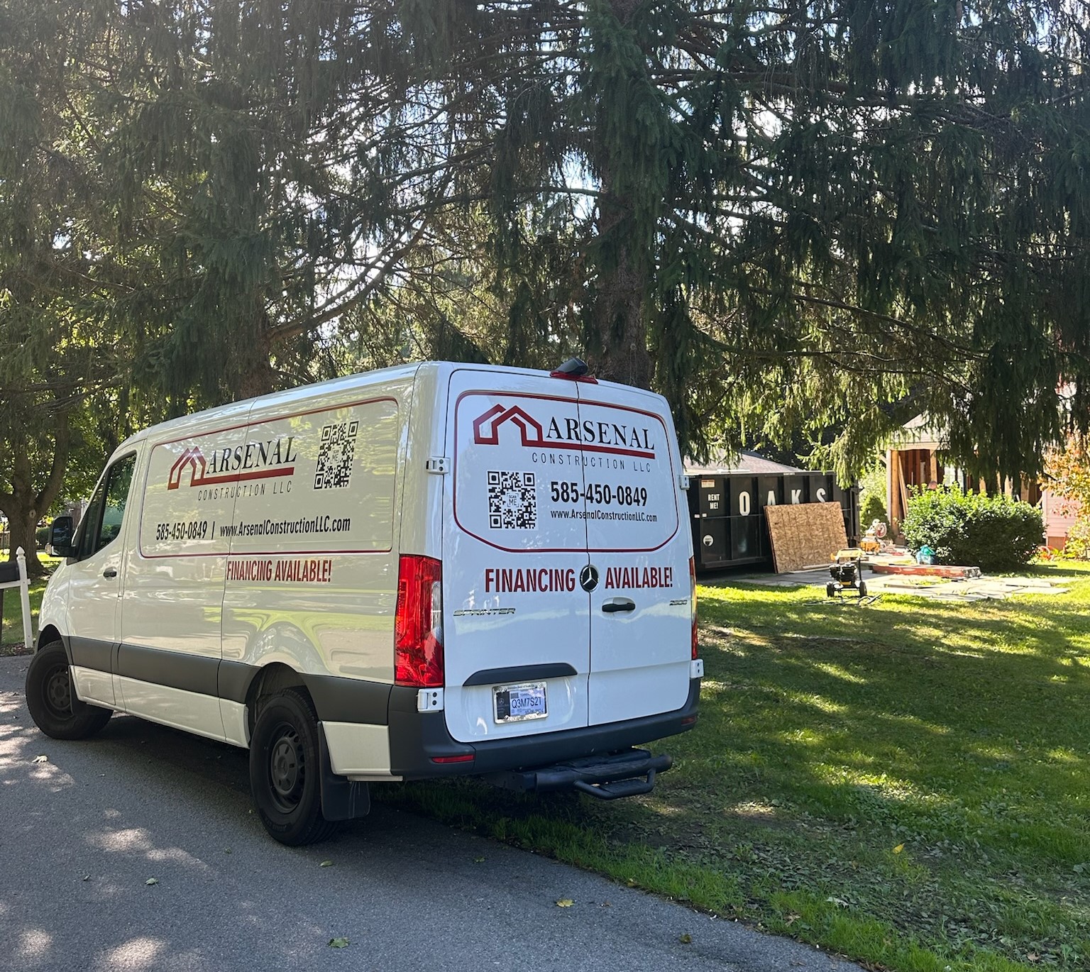 Construction Company in Rochester, NY
